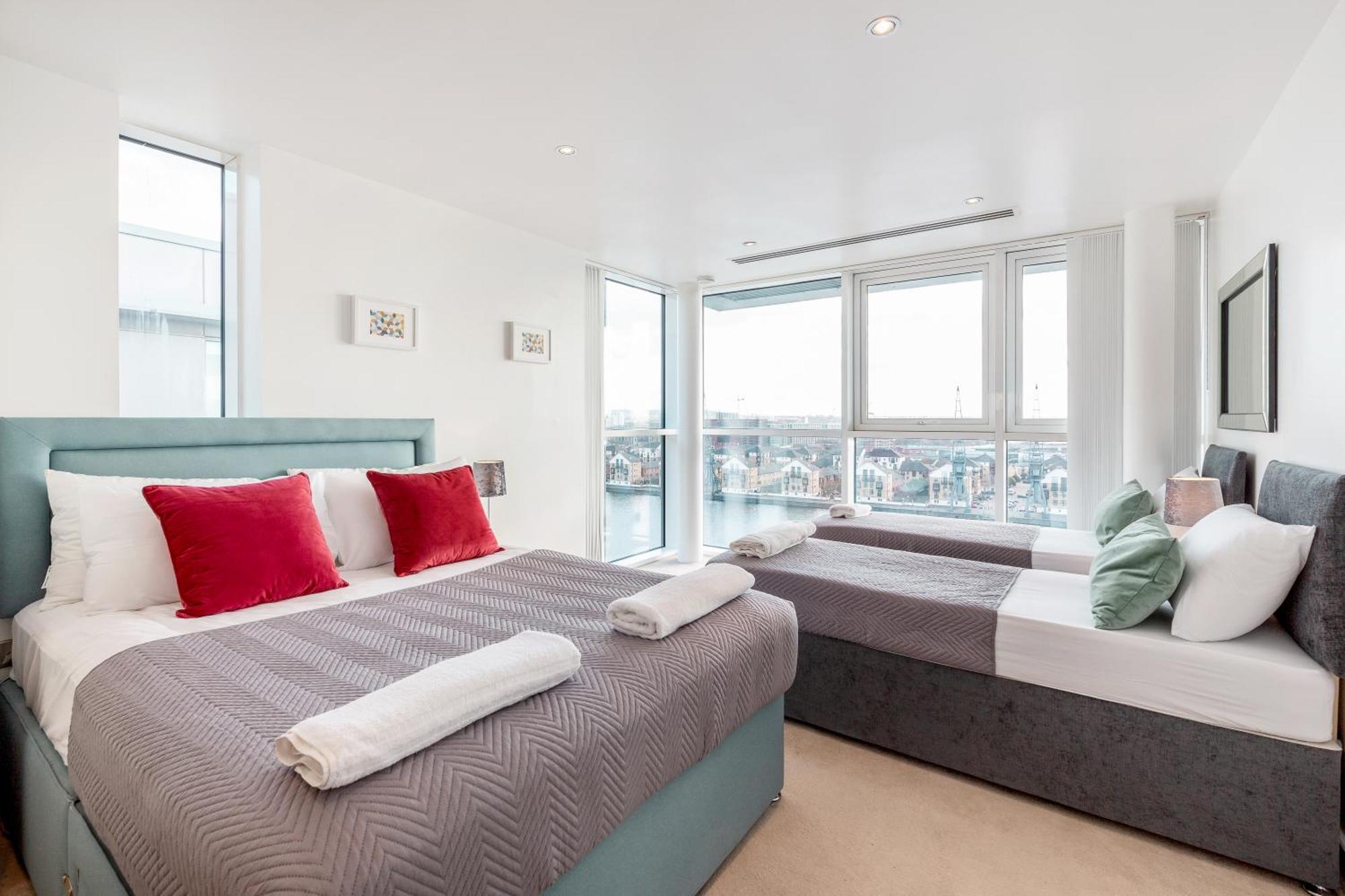 Excel Dock Apartments London Ngoại thất bức ảnh